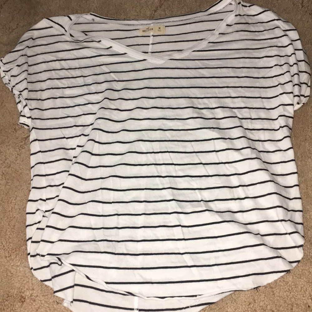 Hollister Striped Top